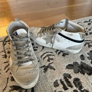 Golden Goose Mid Star High Top Sneaker